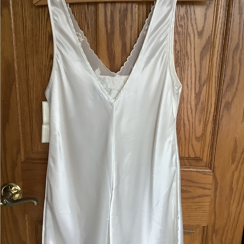 Vintage Val Mode slip/dress. Sz M NWT - Picture 2 of 10